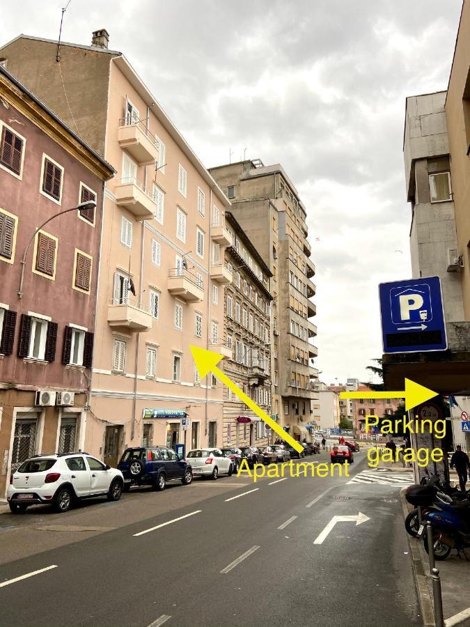Central Rijeka Apartments Ciottina 24 Extérieur photo