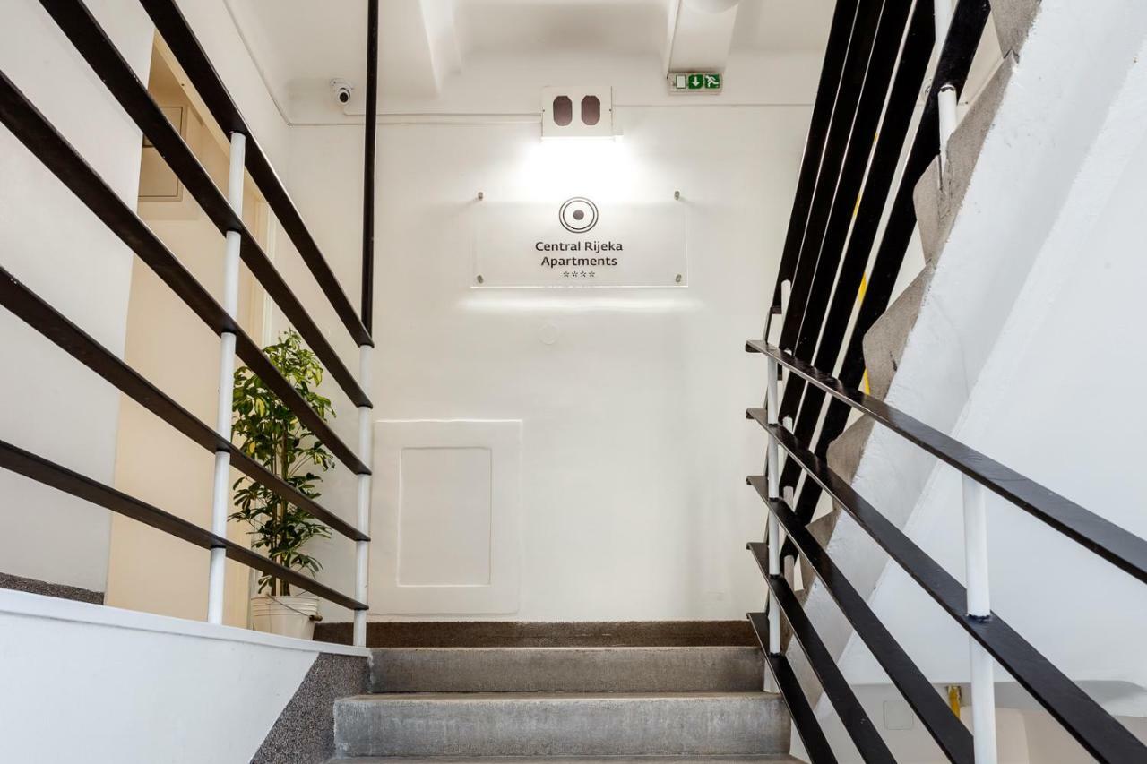 Central Rijeka Apartments Ciottina 24 Extérieur photo