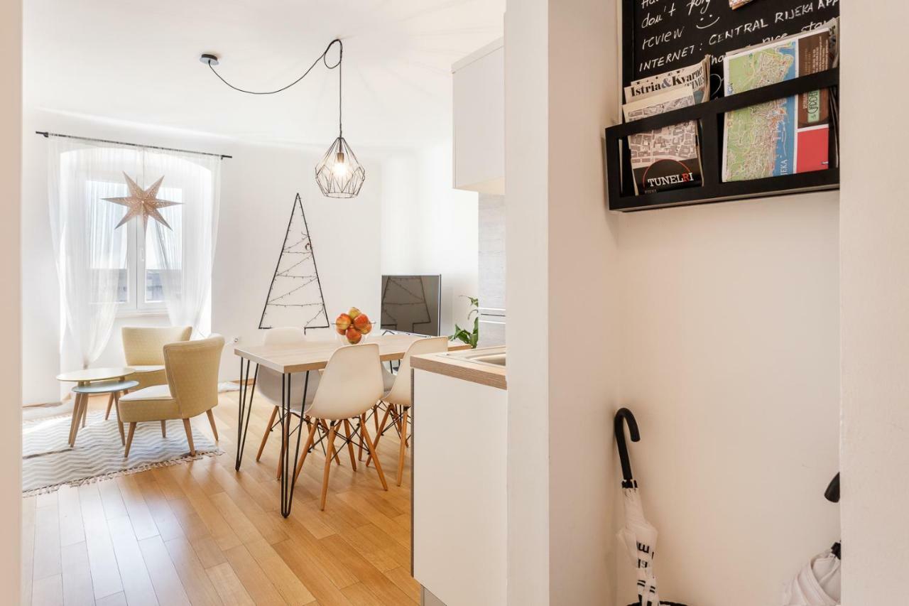 Central Rijeka Apartments Ciottina 24 Extérieur photo