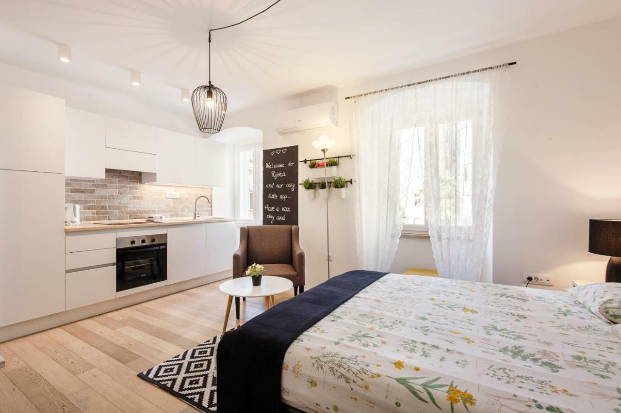 Central Rijeka Apartments Ciottina 24 Extérieur photo